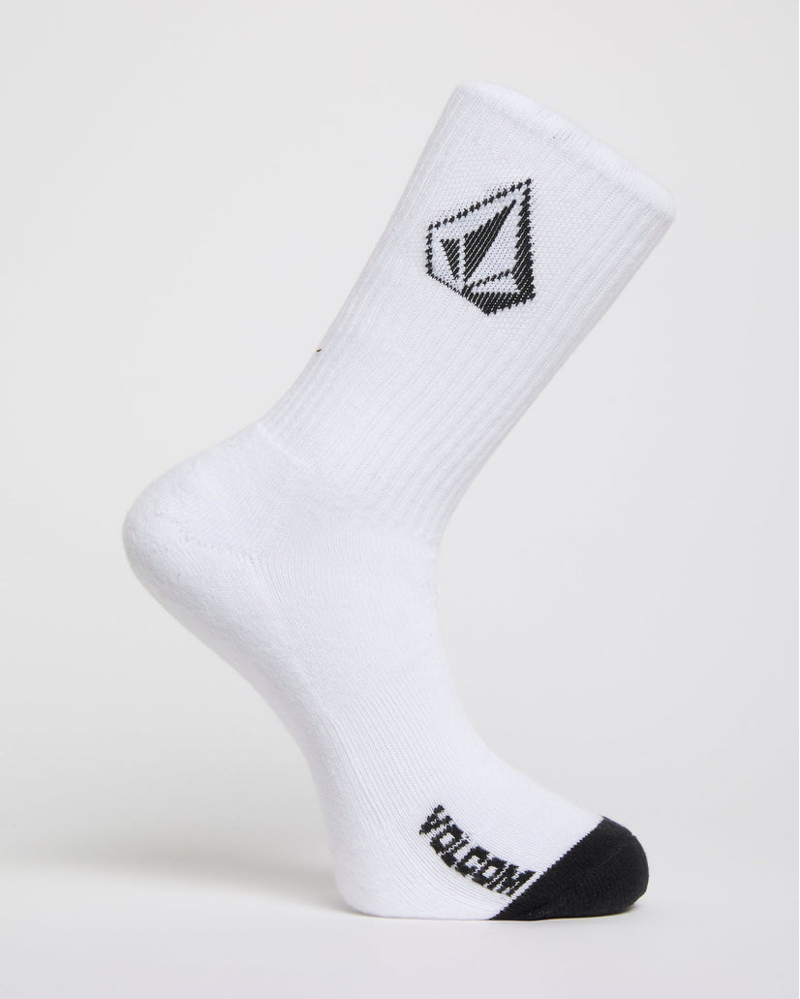 Volcom Full Stone Sock 3 Pack Multi-10