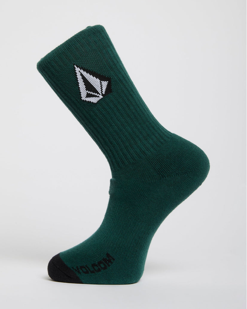 Volcom Full Stone Sock 3 Pack Multi-7