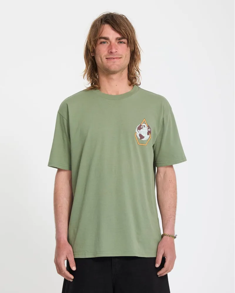 Volcom Globular Short Sleeve T-Shirt Brolive