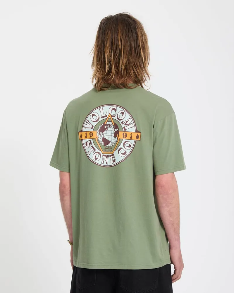 Volcom Globular Short Sleeve T-Shirt Brolive-1