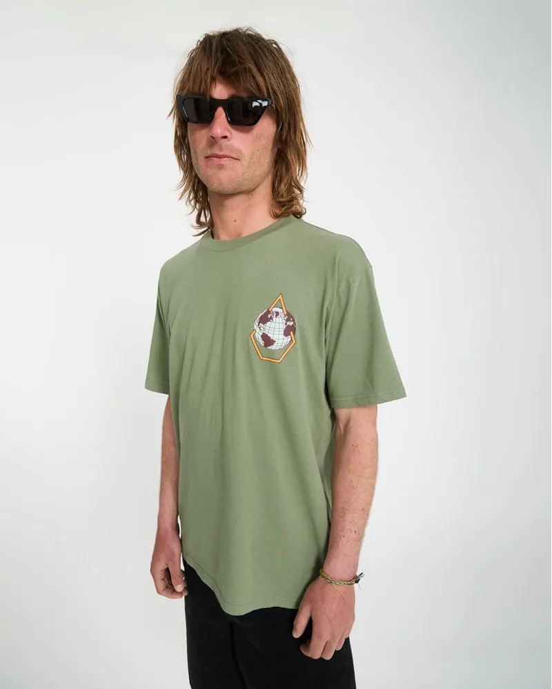 Volcom Globular Short Sleeve T-Shirt Brolive-2