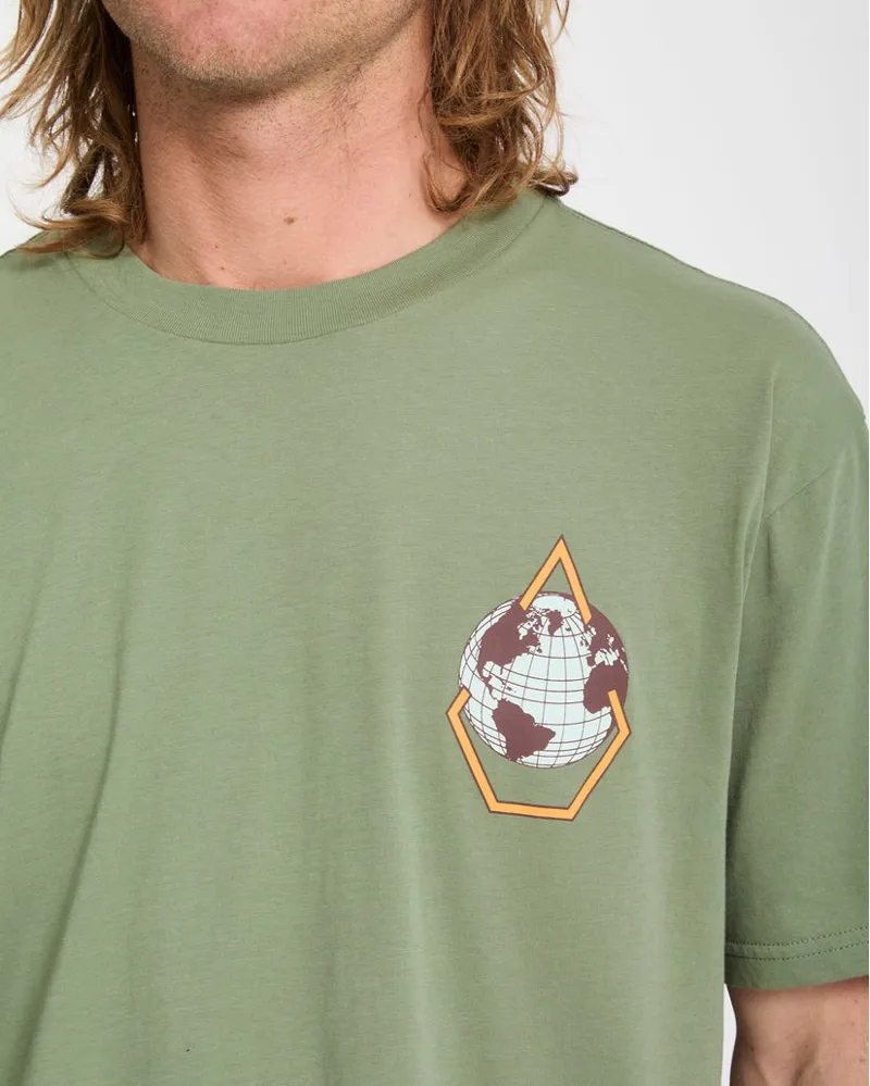 Volcom Globular Short Sleeve T-Shirt Brolive-3