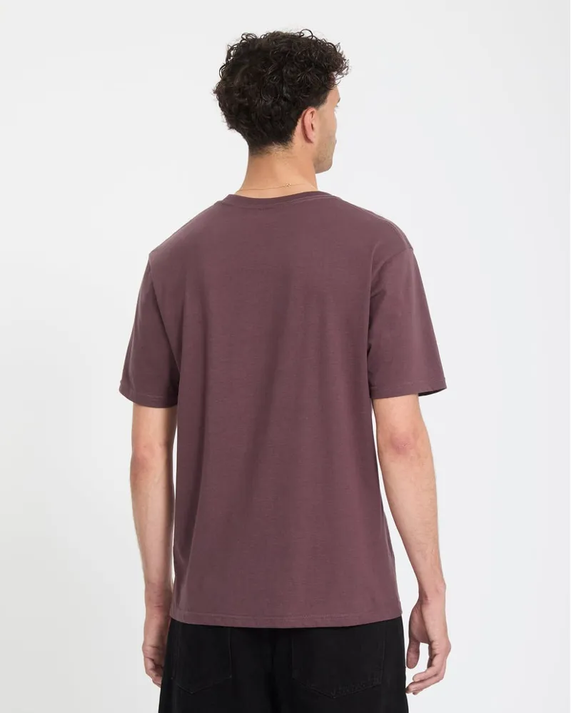 Volcom Stone Blanks Short Sleeve T-Shirt Pistol Punch-1