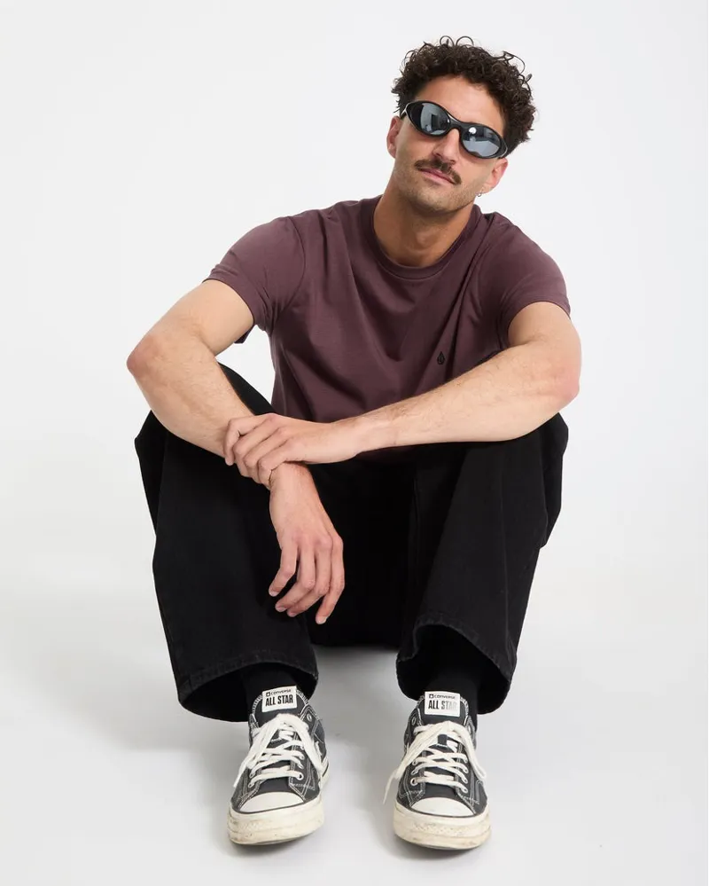 Volcom Stone Blanks Short Sleeve T-Shirt Pistol Punch-3