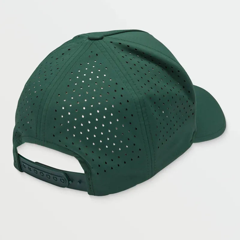 Volcom Stone Vented Adjustable Hat One Size Alpine-1