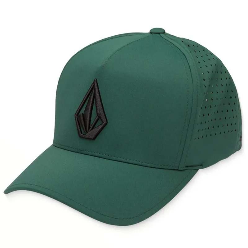 Volcom Stone Vented Adjustable Hat One Size Alpine
