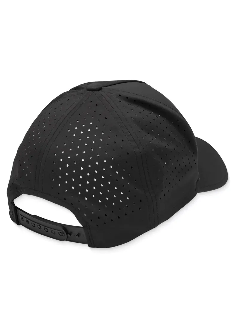 Volcom Stone Vented Adjustable Hat One Size Black-1