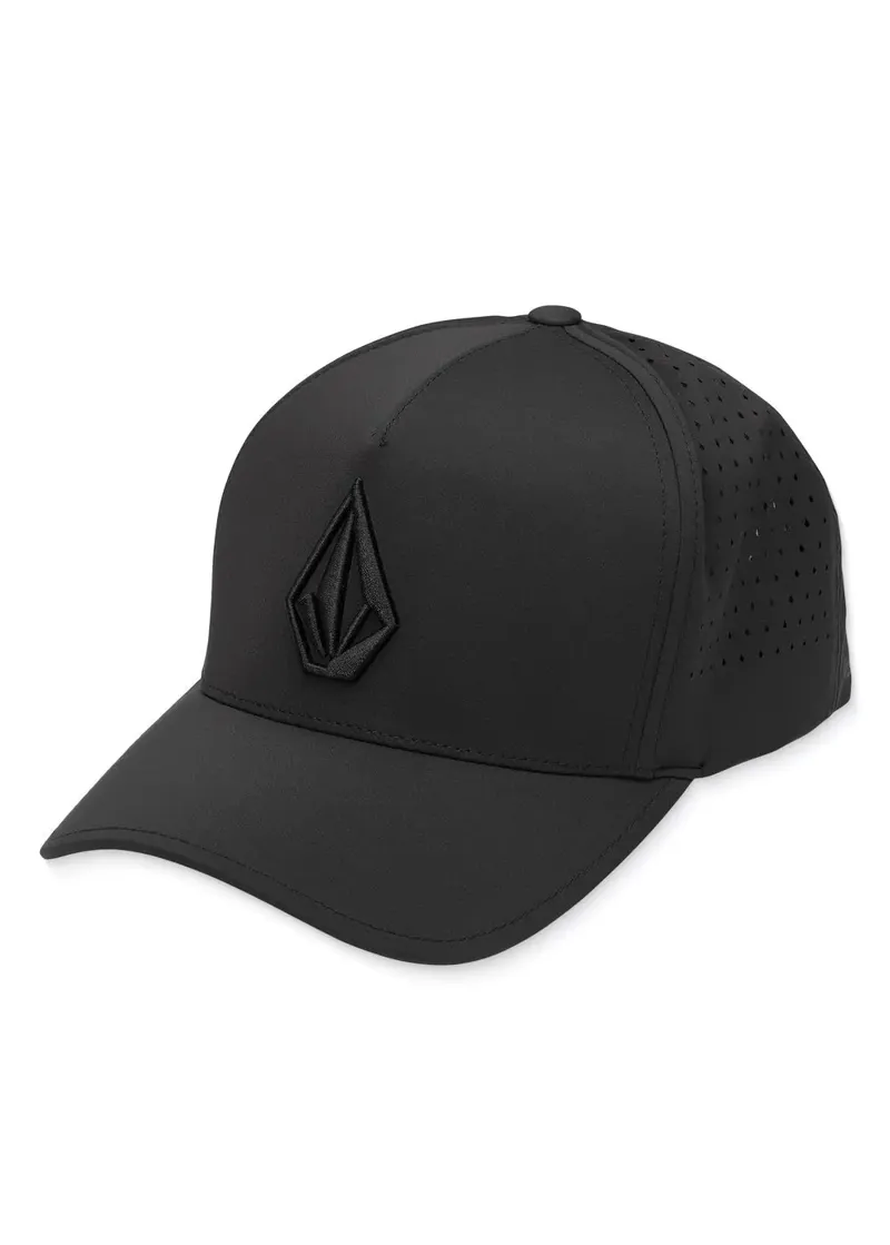 Volcom Stone Vented Adjustable Hat One Size Black