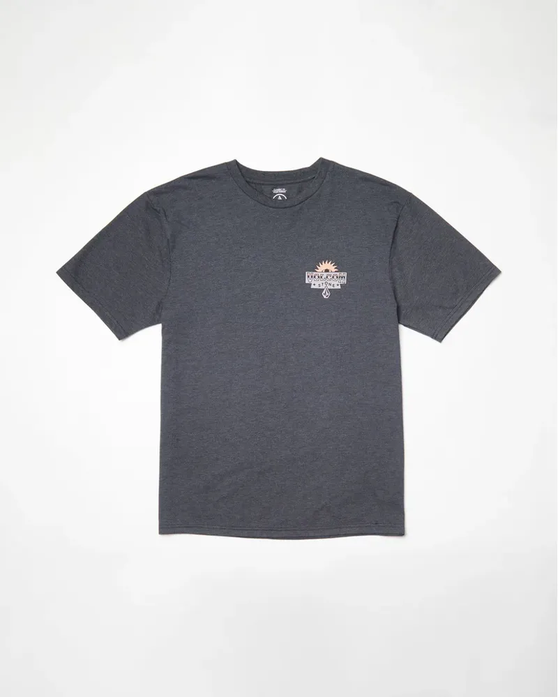 Volcom Sure Thing T-Shirt Dark Slate