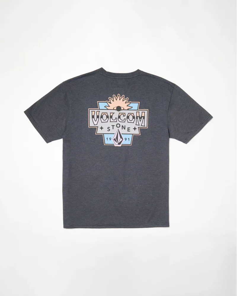Volcom Sure Thing T-Shirt Dark Slate-1
