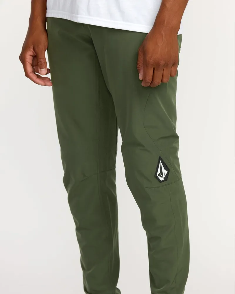 Volcom Trail Ripper Trousers Squadron Green-1
