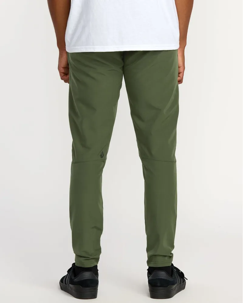 Volcom Trail Ripper Trousers Squadron Green-3