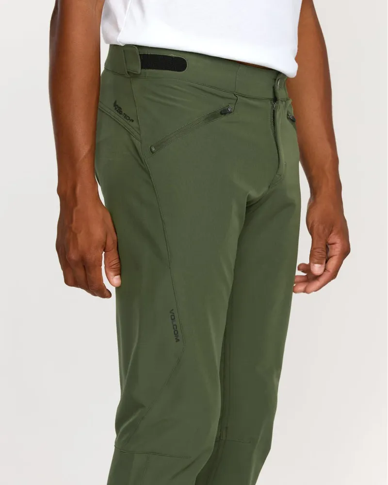 Volcom Trail Ripper Trousers Squadron Green-2