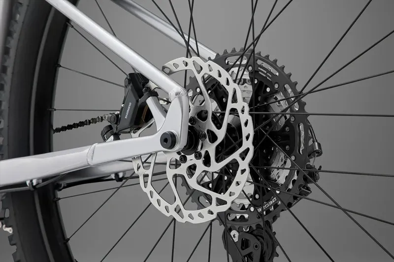 Whyte Secta RSX Hardtail Mountain Bike 2027 Gloss Raw Silver-6
