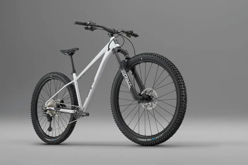 Whyte Secta RSX Hardtail Mountain Bike 2027 Gloss Raw Silver-2