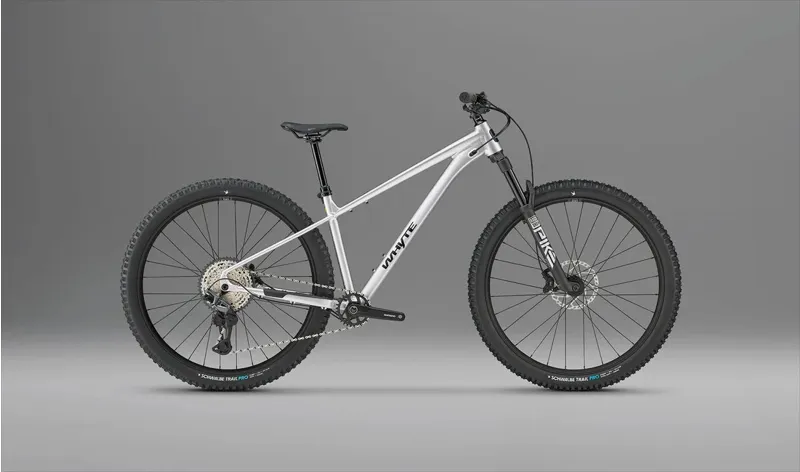 Whyte Secta RSX Hardtail Mountain Bike 2027 Gloss Raw Silver-1