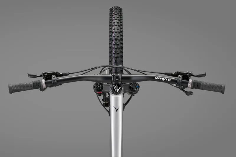 Whyte Secta RSX Hardtail Mountain Bike 2027 Gloss Raw Silver-4