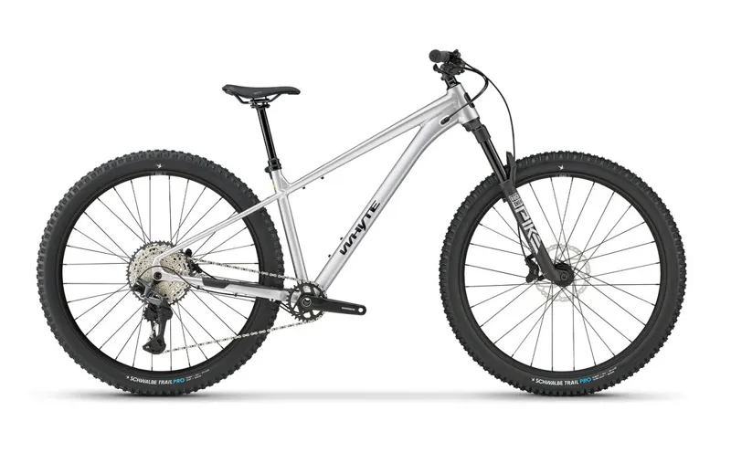 Whyte Secta RSX Hardtail Mountain Bike 2027 Gloss Raw Silver