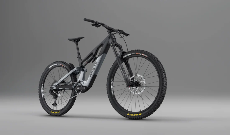 Whyte Karve RS 29er Electric Mountain Bike 2027 Gloss Dark Silver-2