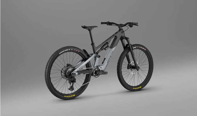 Whyte Karve RS 29er Electric Mountain Bike 2027 Gloss Dark Silver-3