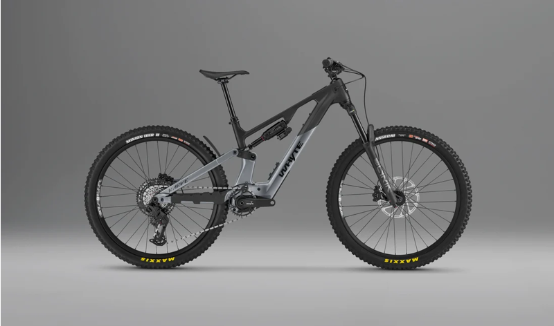 Whyte Karve RS 29er Electric Mountain Bike 2027 Gloss Dark Silver-1