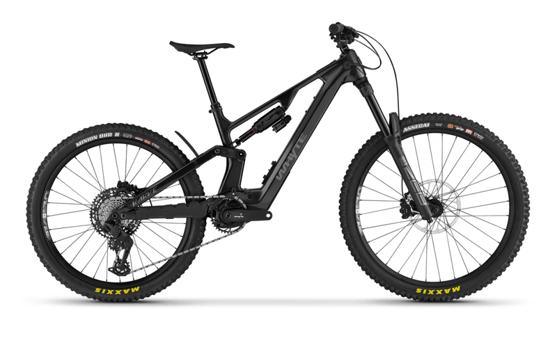 Whyte Karve Evo RS MX Electric Mountain Bike 2026 Gunmetal