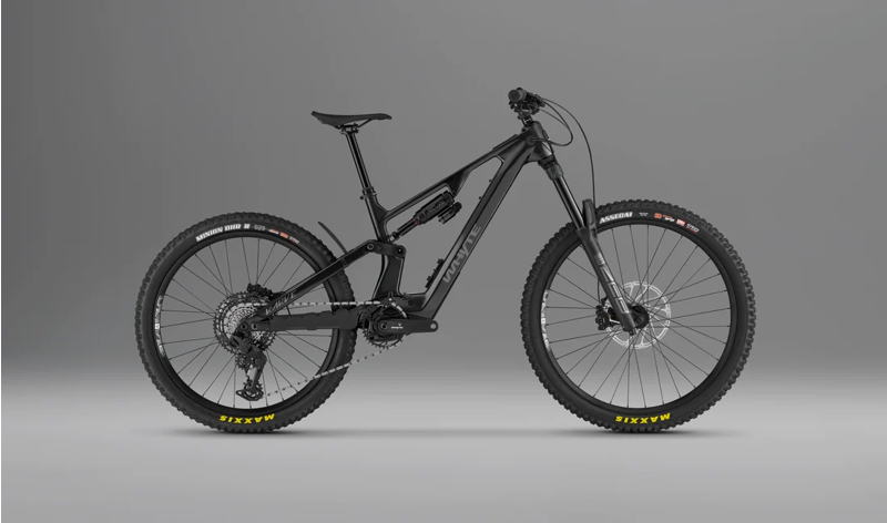 Whyte Karve Evo RS MX Electric Mountain Bike 2026 Gunmetal-1