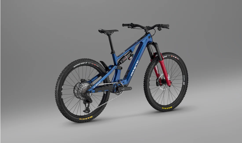 Whyte Karve Evo RSX MX Electric Mountain Bike 2026 Sapphire Blue-3
