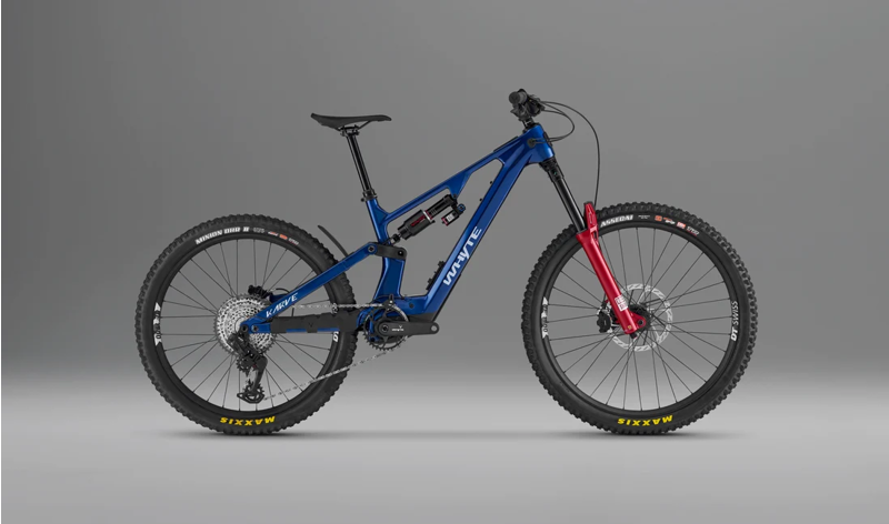 Whyte Karve Evo RSX MX Electric Mountain Bike 2026 Sapphire Blue-1