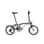 Brompton P Line Mid 4 Speed Folding Bike 2026 Amethyst Lacquer
