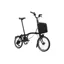 Brompton Electric C Line High Bar 4 Speed E Motiq Folding Bike 2026 Matt Black
