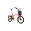 Brompton G Line Electric Folding Bike 2026 Adventure Orange