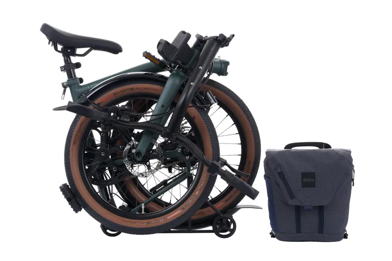 Brompton G Line Electric Folding Bike 2026 Forest Green-4
