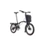 Brompton G Line Electric Folding Bike 2026 Space Black