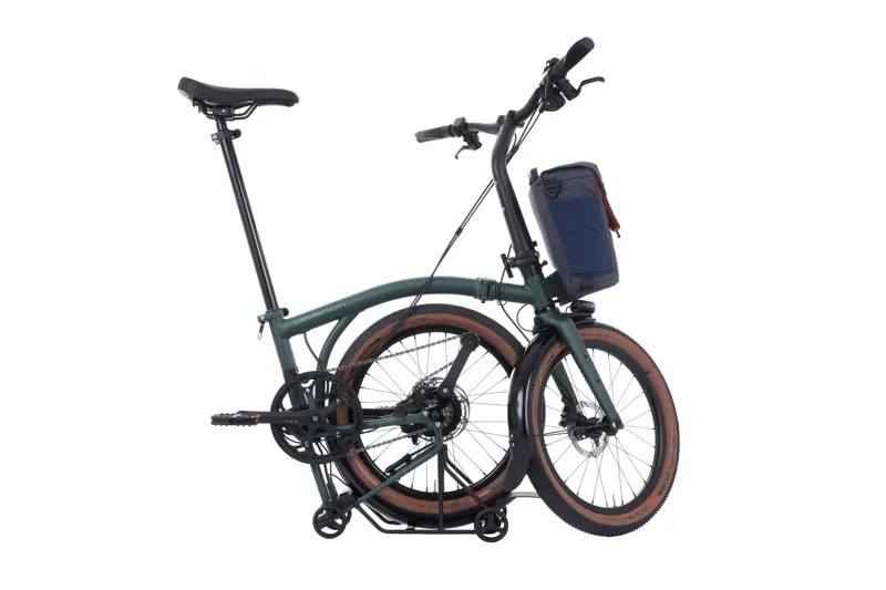 Brompton G Line Electric Folding Bike 2026 Forest Green-3