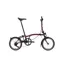 Brompton C Line 4 Speed Mid Bar Folding Bike 2026 Amethyst Lacquer