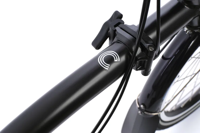 Brompton C Line Mid 4 Speed Folding Bike 2026 Matt Black-4