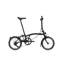 Brompton C Line Mid 4 Speed Folding Bike 2026 Matt Black