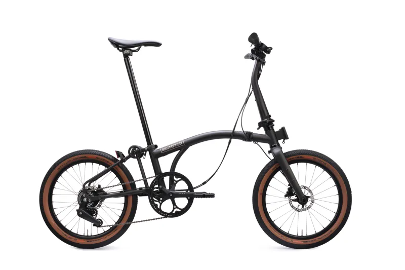 Brompton G Line Folding Bike 2026 Space Black