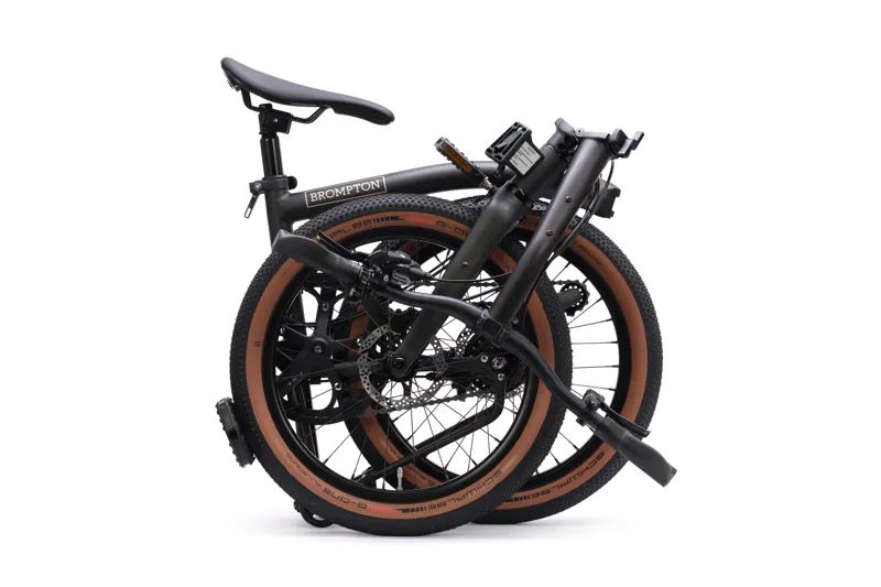 Brompton G Line Folding Bike 2026 Space Black-4