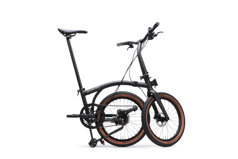 Brompton G Line Folding Bike 2026 Space Black-3