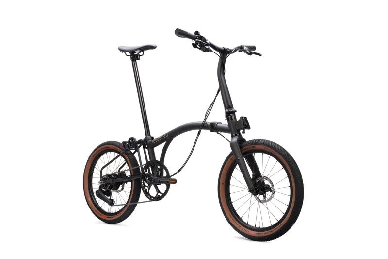 Brompton G Line Folding Bike 2026 Space Black-1