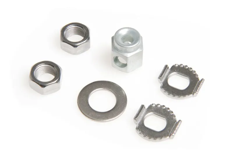 Brompton Rear Wheel Axle Nut and Washer