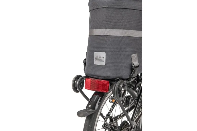 Brompton Borough Roller Rack Bag Dark Grey-2