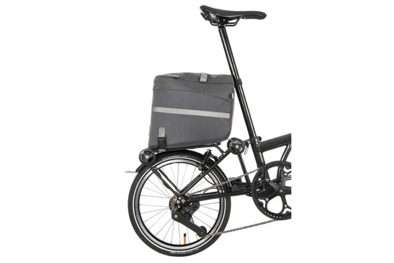 Brompton Borough Roller Rack Bag Dark Grey-1