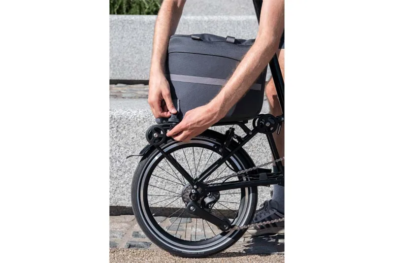 Brompton Borough Roller Rack Bag Dark Grey-3