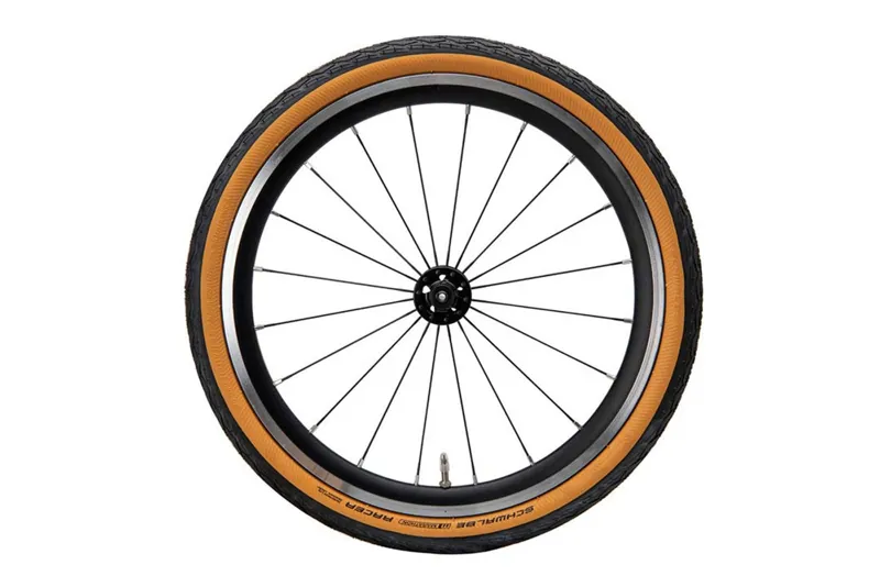 Brompton Schwalbe Marathon Racer 35-349 Tan Wall Tyre-2