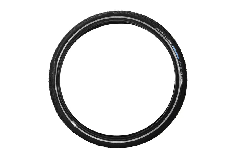 Brompton Schwalbe Marathon Racer Tyre 35-349 Black Reflective-1
