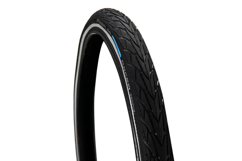Brompton Schwalbe Marathon Racer Tyre 35-349 Black Reflective