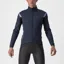 Castelli Perfetto RoS 2 Jacket  Savile Blue/Silver Reflex